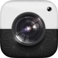 Black and White Camera icon