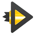 Rocket Player Gold Theme icon