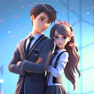 Love Life: School Anime Games icon