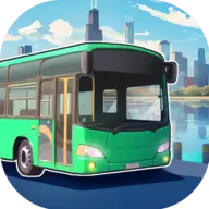 Route Shuttle Bus icon