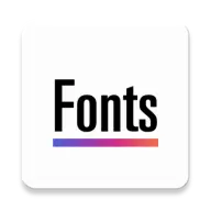 Fonts for Instagram icon