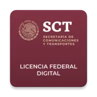 Licencia Federal Digital icon