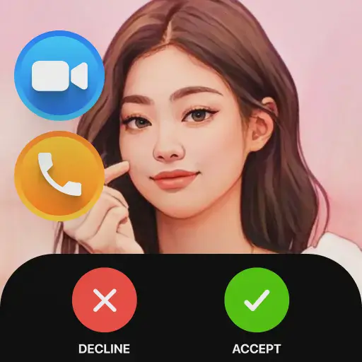 Prank Video Call icon