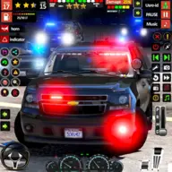 Rear Police Car Chase Game 3D