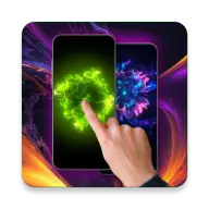 Magic Wallpaper, 4K Simulator icon