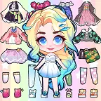 Hair Doll 2 : Dress Up Game icon