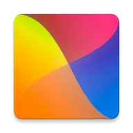 Color in motion icon