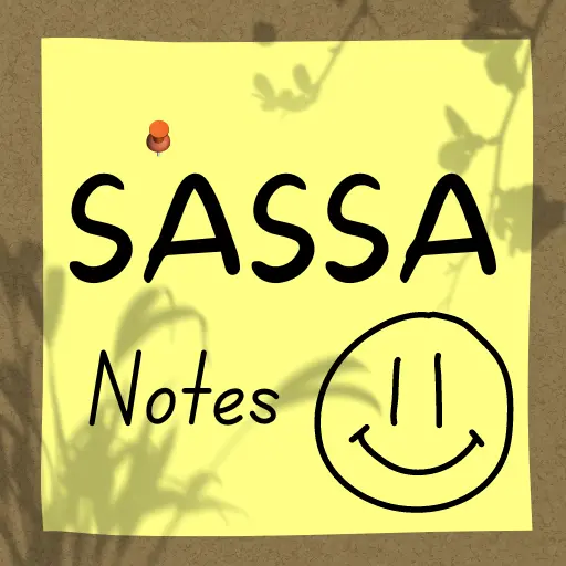 SASSA Notes icon