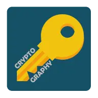 Cryptography icon