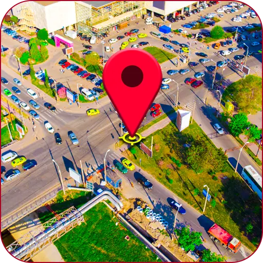 Live Satellite Location Maps icon