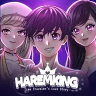 HaremKing - Waifu Dating Sim_playmods.io