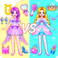 Doll Dress up icon