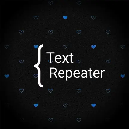 Text Repeater icon