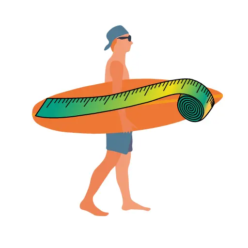 Surfboard Volume Calculator icon