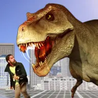 Deadly Dinosaur Attack