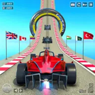 Formula Stunt Game icon