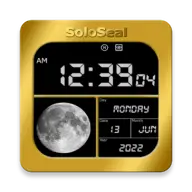 Moon Phase Alarm Clock icon