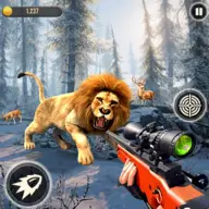 Animal Hunting Sniper Shooter: Jungle Safari icon