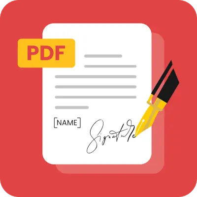 PDF Fill and Sign icon