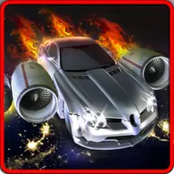 Jet Car - Extreme Jumping