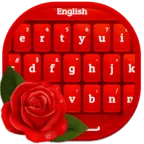 Red Rose Keyboard ⚘ ⚘ ⚘ icon