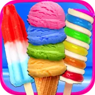 Rainbow Ice Cream icon