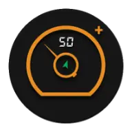 Speedometer + icon