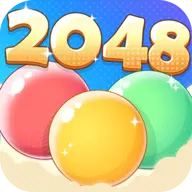 Crazy Bubble 2048 icon
