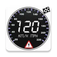 GPS Speedometer-Trip Meter icon