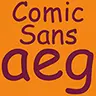 Comic Sans Pro FlipFont icon