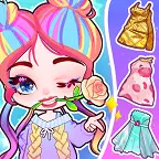 Hair Doll Dress Up Game icon