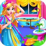 Princess Cleaning icon