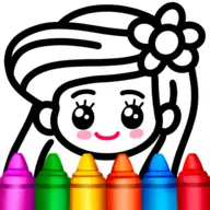Girl Magic Paint icon
