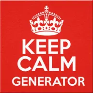 Keep Calm Generator icon