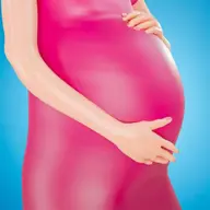 Pregnant Mom Baby Care icon
