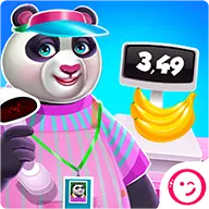 Panda Supermarket Manager icon