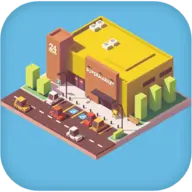Idle Commercial Street Tycoon icon