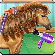 Horse Hair Salon icon