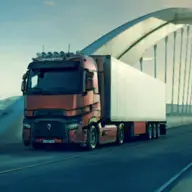 Truck Simulator Cargo Games icon