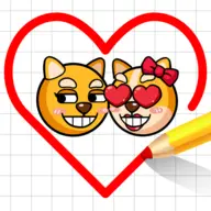 Connect The Love Doge icon