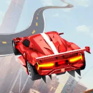 GT Mega Ramp Car Stunt Race
