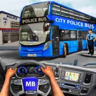 Police Bus Simulator_playmods.io