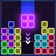 Glow Block Puzzle icon