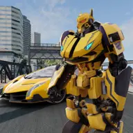 Robot War: Car Transform Game icon