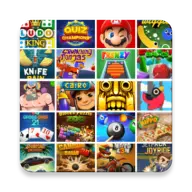 All games in one app icon