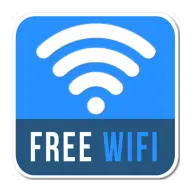 Free WiFi Anywhere icon