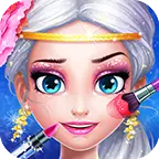 Ice Queen Makeup Fever icon