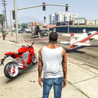 Gangster Crime Bike Simulator