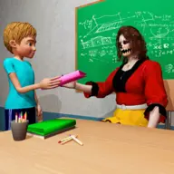Scary Teacher Granny simulator 3d icon