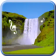 Waterfall Live Wallpaper icon